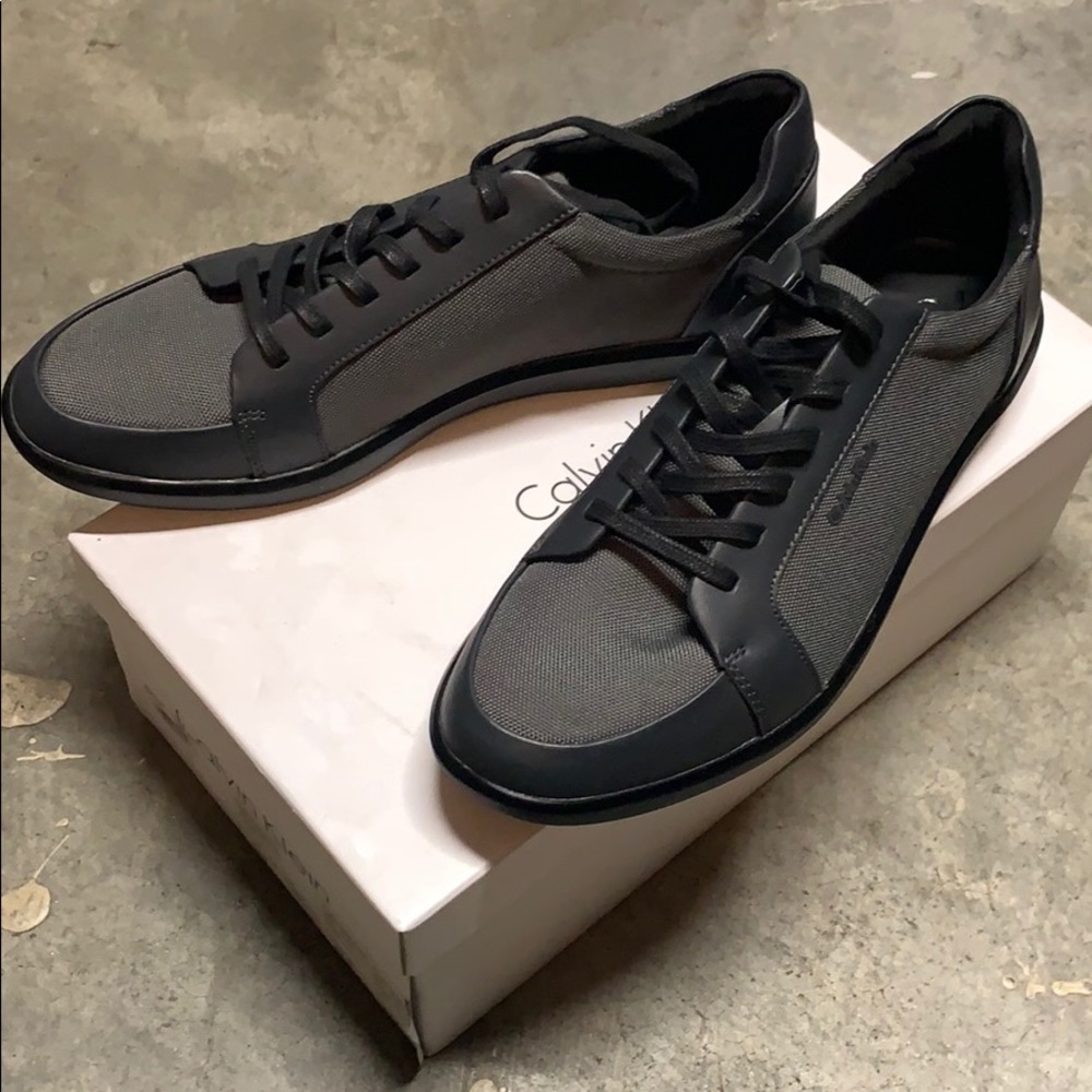 New Calvin Klein Macabee Brushed Oxford Shoes